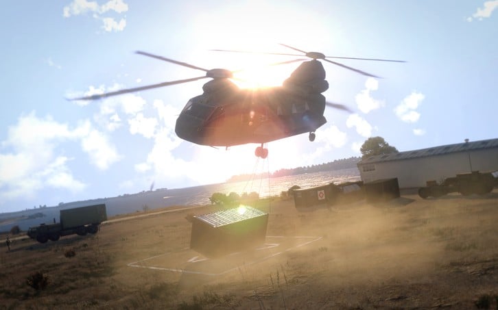 Arma 3 Helicopters image