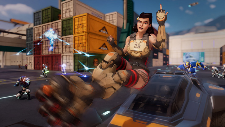 Agents of Mayhem image