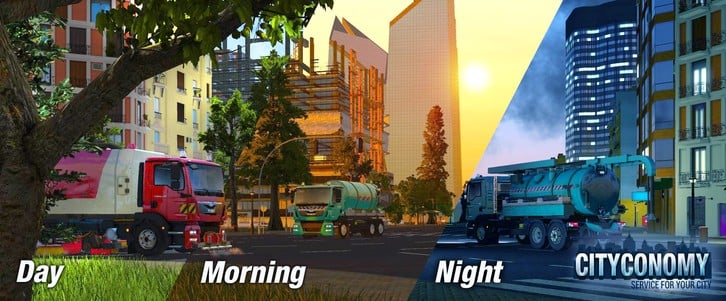CITYCONOMY: Service for your City image