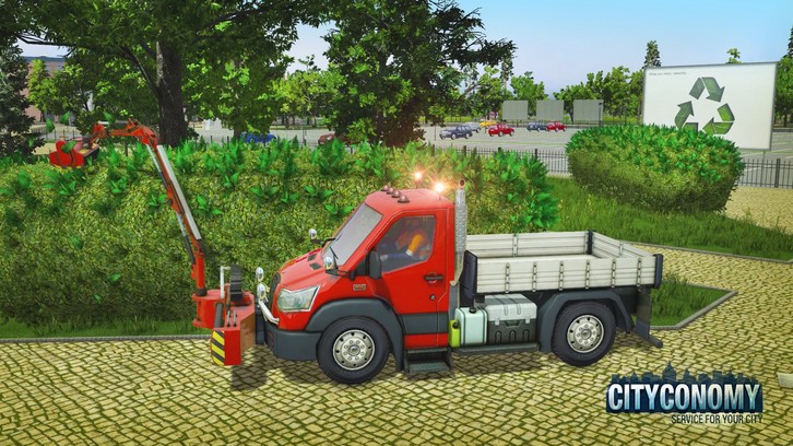 CITYCONOMY: Service for your City image