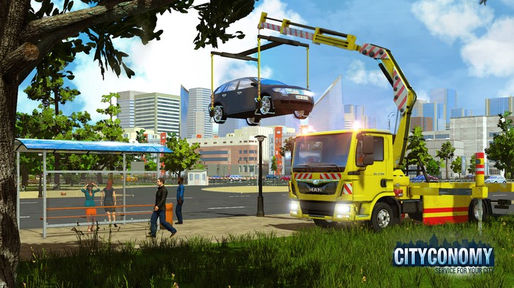 CITYCONOMY: Service for your City image