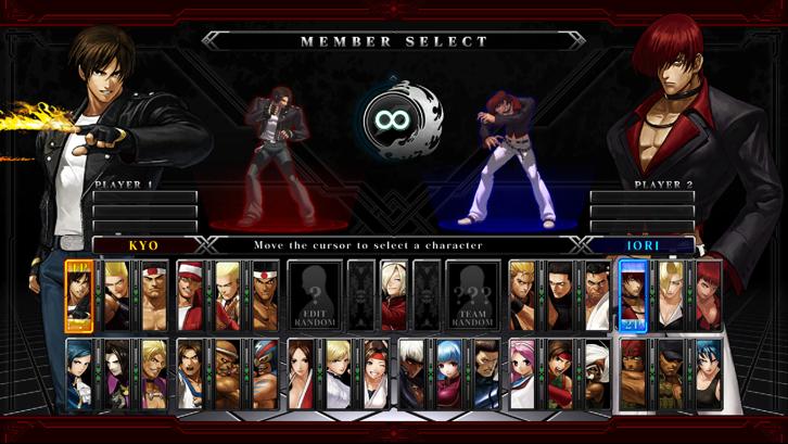 THE KING OF FIGHTERS XIII GLOBAL MATCH image
