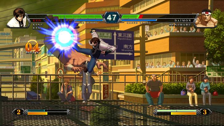 THE KING OF FIGHTERS XIII GLOBAL MATCH image