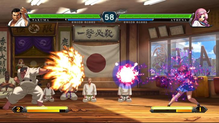 THE KING OF FIGHTERS XIII GLOBAL MATCH image