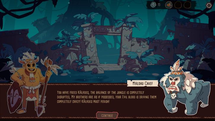 Kaya's Prophecy image