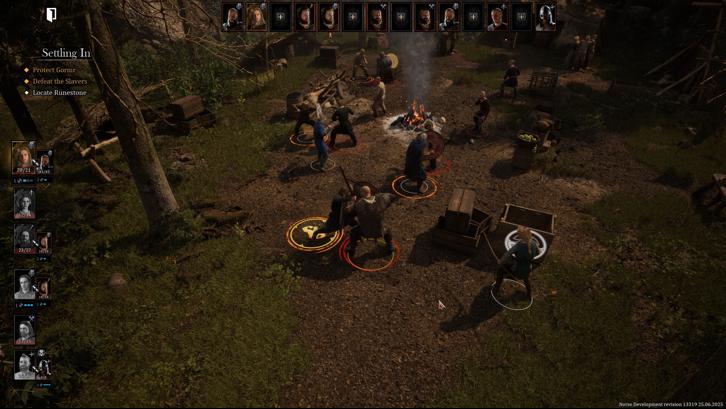 NORSE: Oath of Blood Steam Key screenshot from the video game thumbnail 3