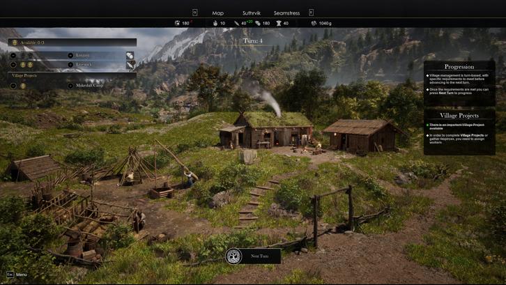 NORSE: Oath of Blood Steam Key screenshot from the video game thumbnail 5