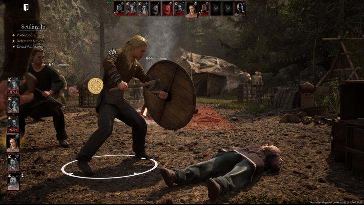 NORSE: Oath of Blood - Special Edition Steam Key screenshot from the video game thumbnail 2