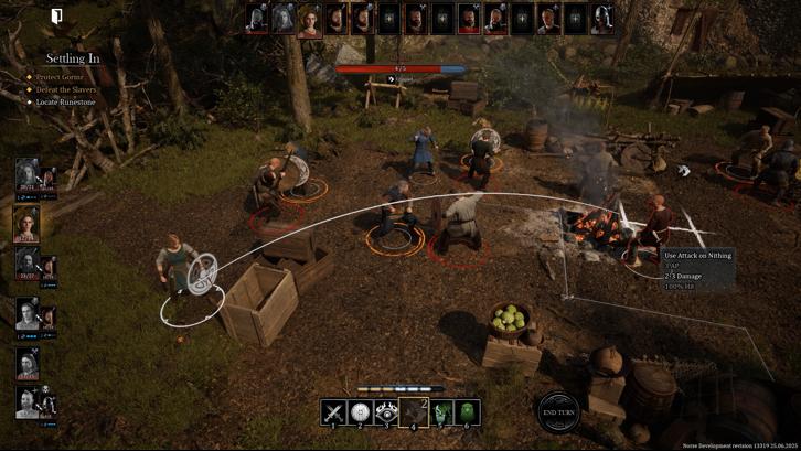 NORSE: Oath of Blood - Special Edition Steam Key screenshot from the video game thumbnail 6