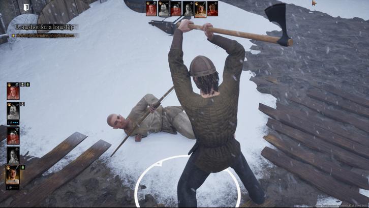 NORSE: Oath of Blood - Special Edition Steam Key screenshot from the video game thumbnail 8