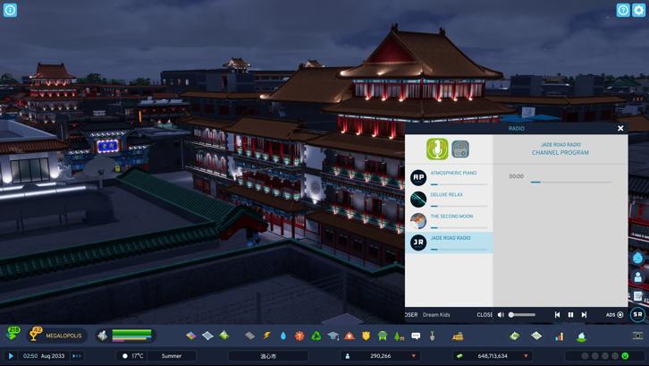 Cities: Skylines II - Jade Road Radio image