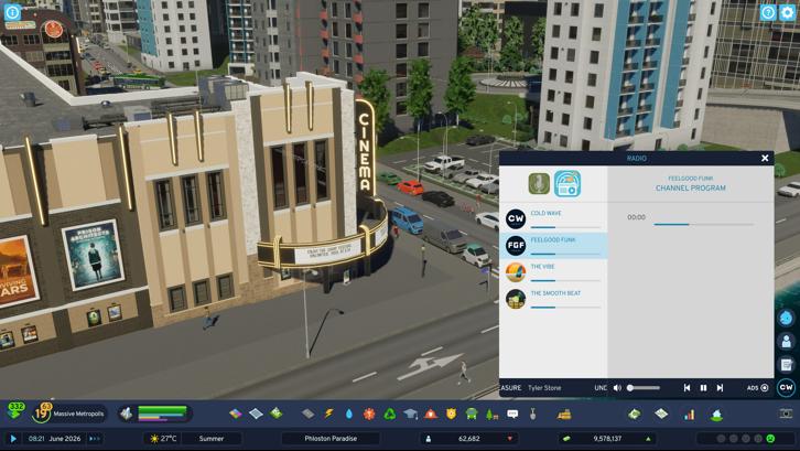 Cities: Skylines II - Feelgood Funk Radio image
