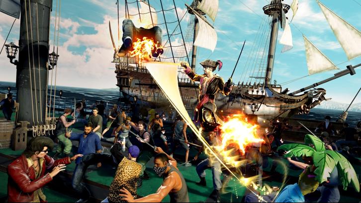 Like a Dragon - Pirate Yakuza in Hawaii  image