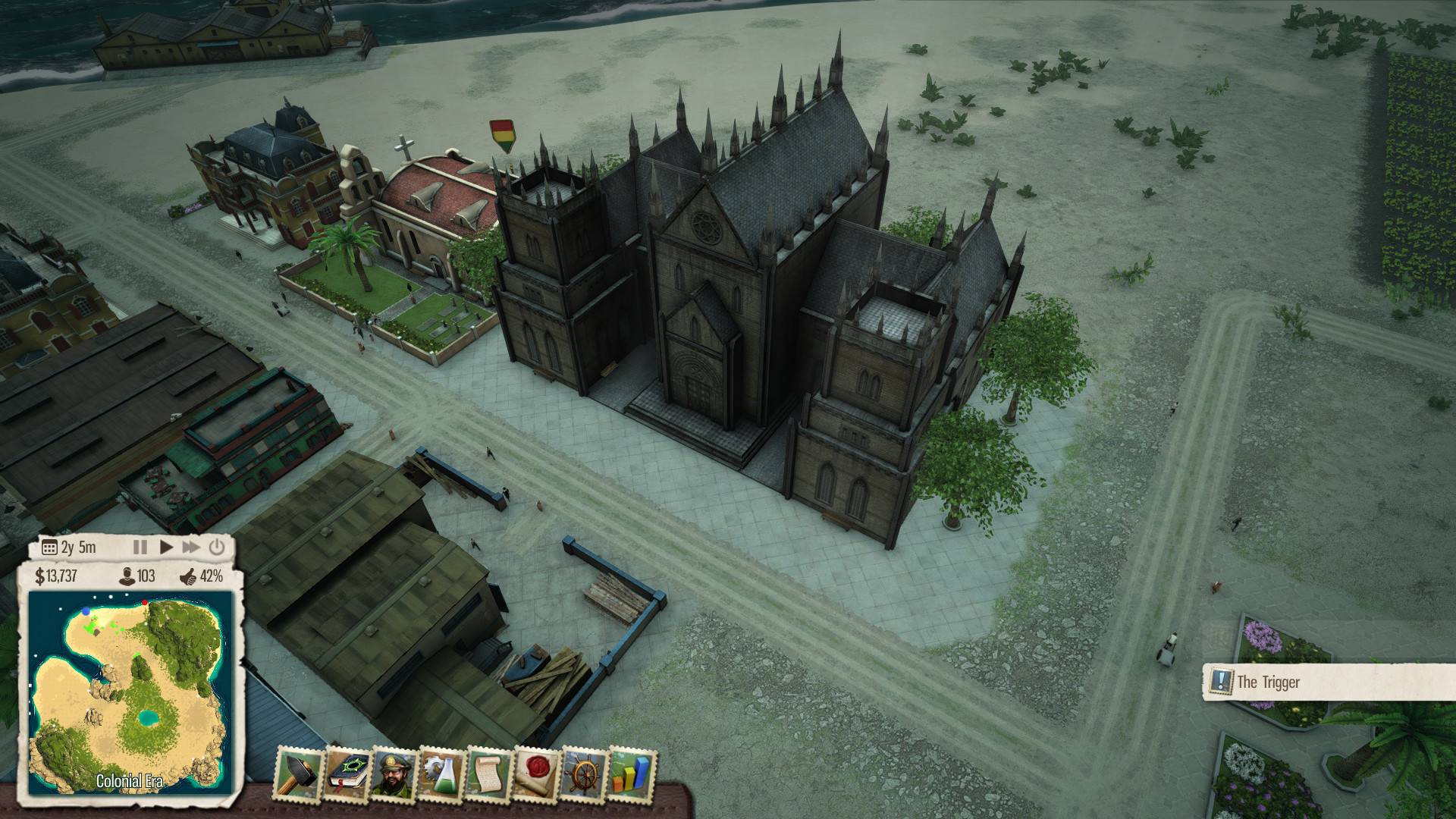 Tropico 5 - Inquisition image