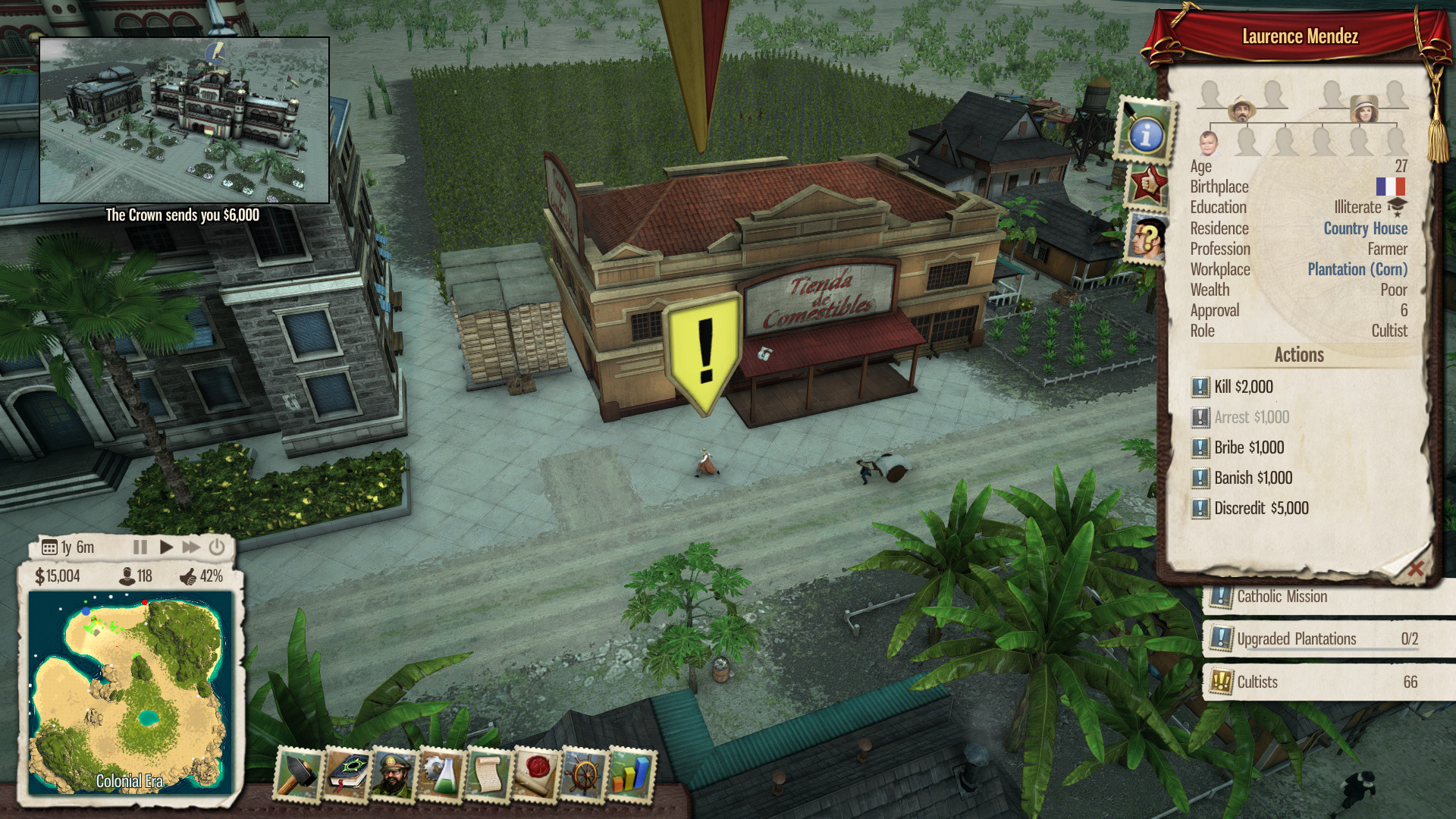 Tropico 5 - Inquisition image