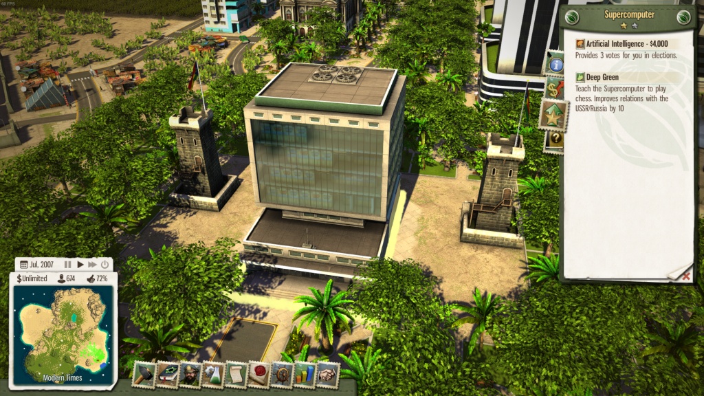 Tropico 5 - The Supercomputer image
