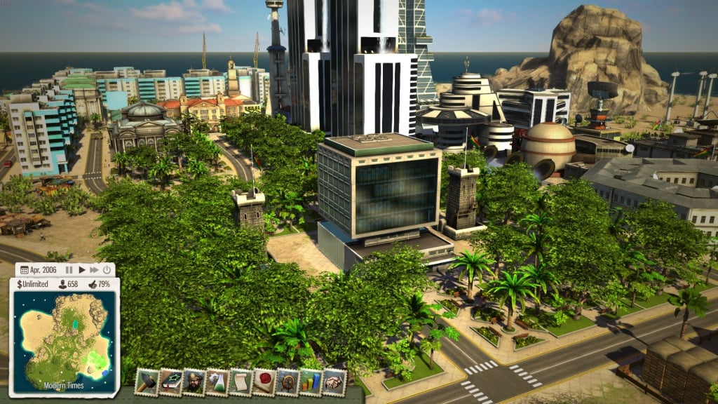 Tropico 5 - The Supercomputer image