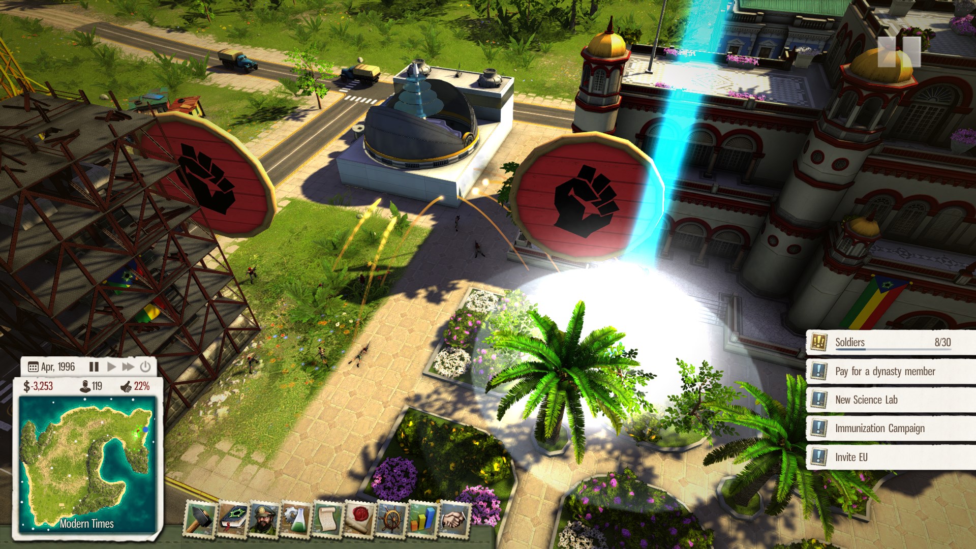 Tropico 5 - Supervillain image