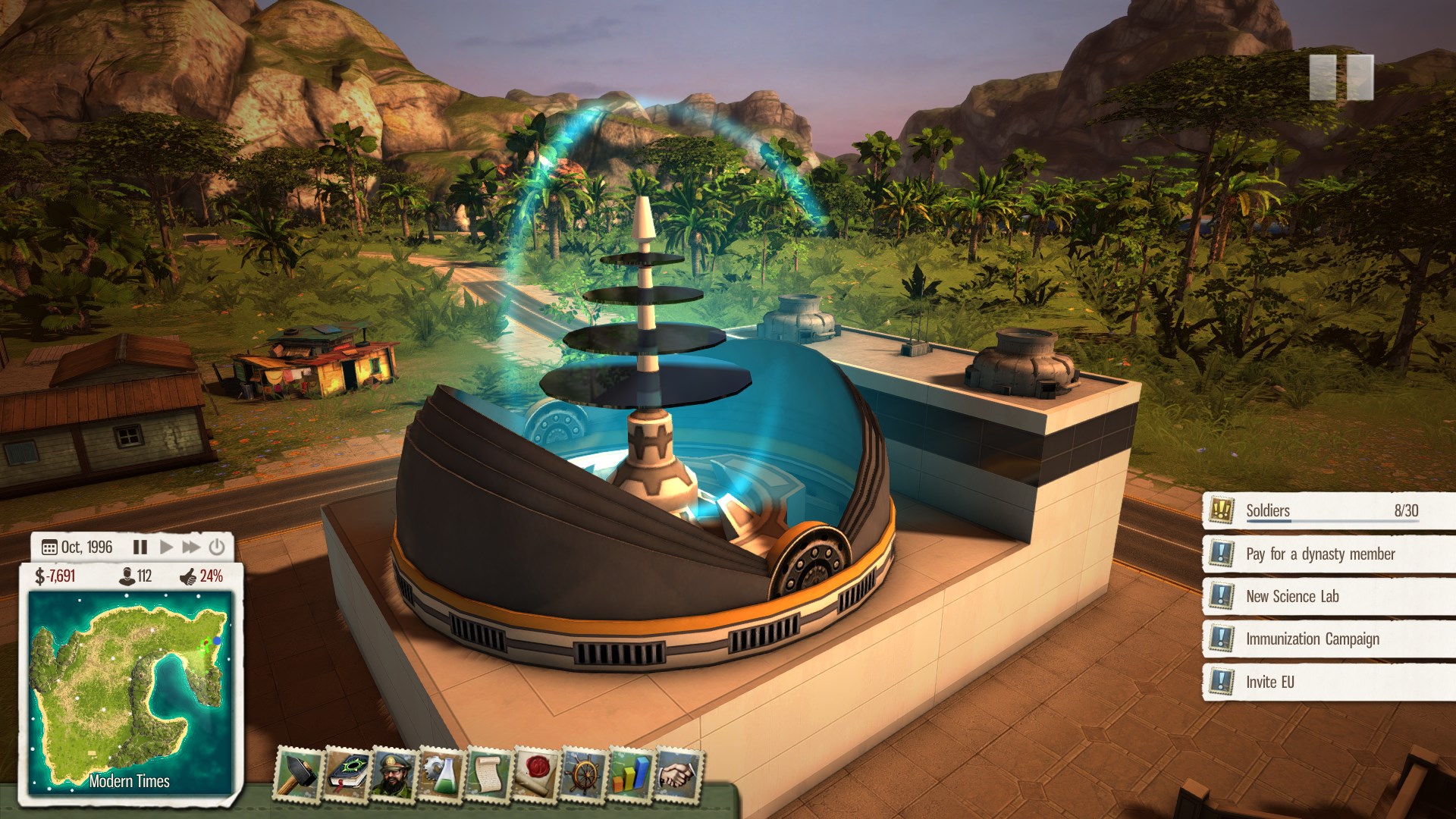 Tropico 5 - Supervillain image