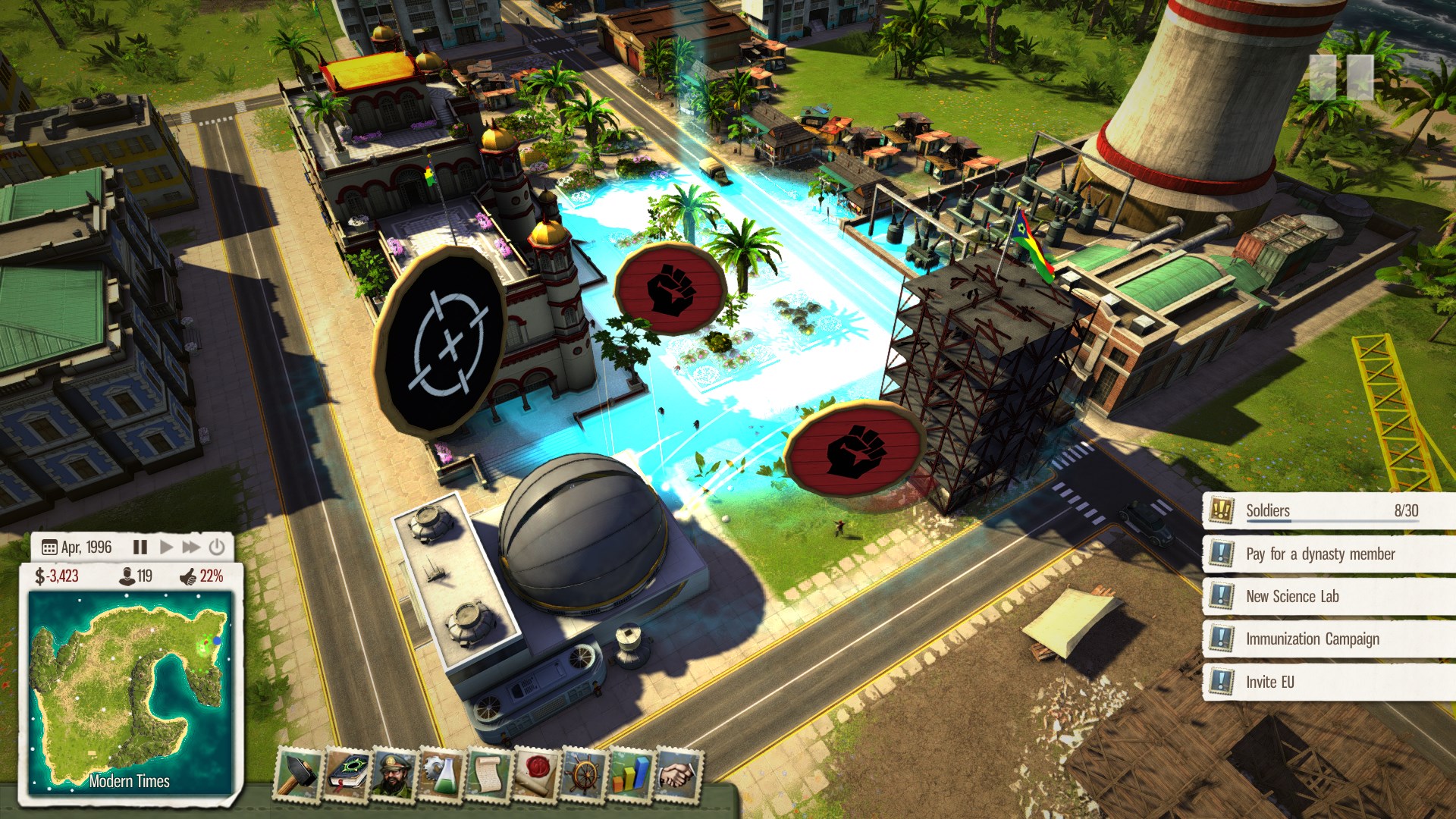 Tropico 5 - Supervillain image