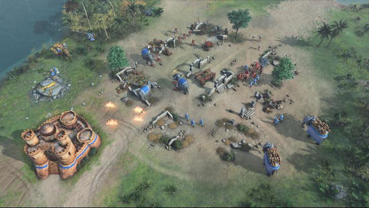 Age of Empires IV: Dynasties of the East image