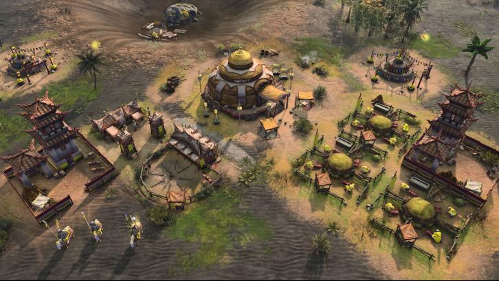 Age of Empires IV: Dynasties of the East image