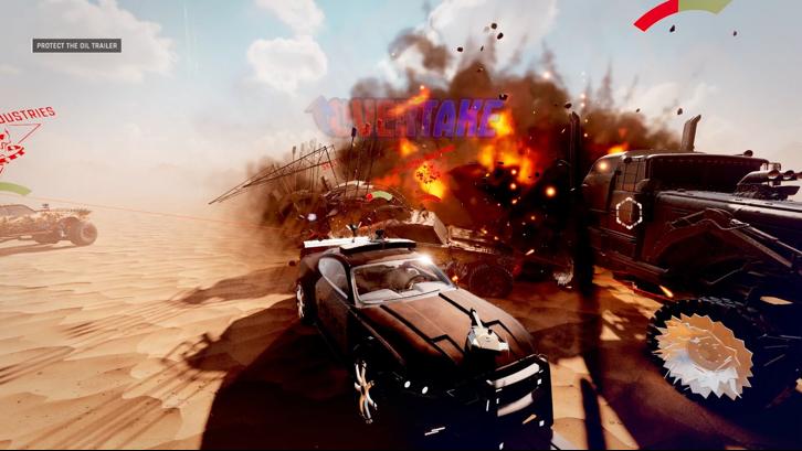 Mad Metal Steam Key screenshot from the video game thumbnail 3
