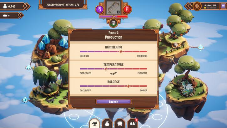 Magic Forge Tycoon Steam Key screenshot from the video game thumbnail 3