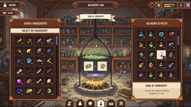 Magic Forge Tycoon Steam Key screenshot from the video game thumbnail 4