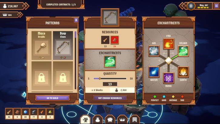 Magic Forge Tycoon Steam Key screenshot from the video game thumbnail 5