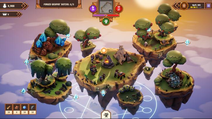 Magic Forge Tycoon Steam Key screenshot from the video game thumbnail 6