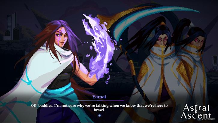 Astral Ascent - Yamat the Breach Traveler image