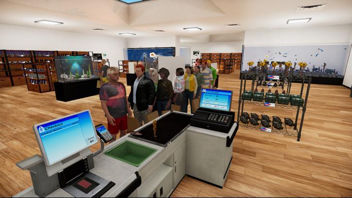 Aquatic Store Simulator image