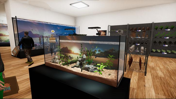 Aquatic Store Simulator image