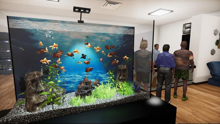 Aquatic Store Simulator image