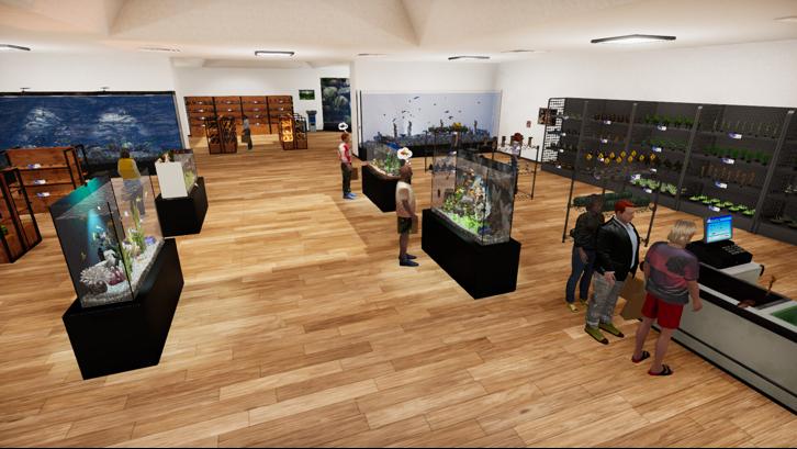 Aquatic Store Simulator image