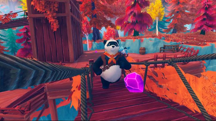 Dancing Pandas: Ranger's Path image