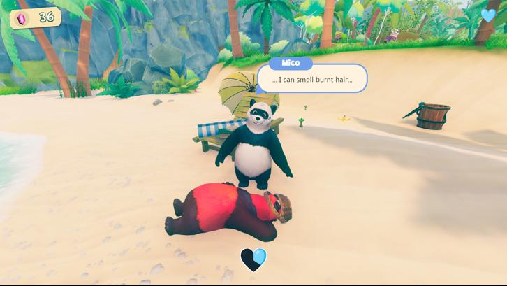 Dancing Pandas: Ranger's Path image