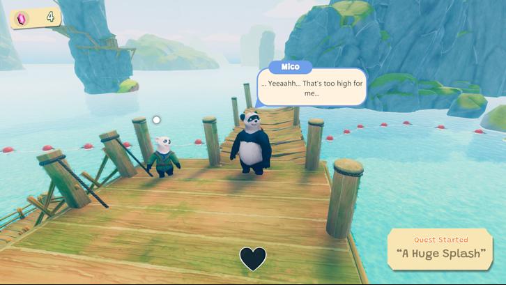 Dancing Pandas: Ranger's Path image
