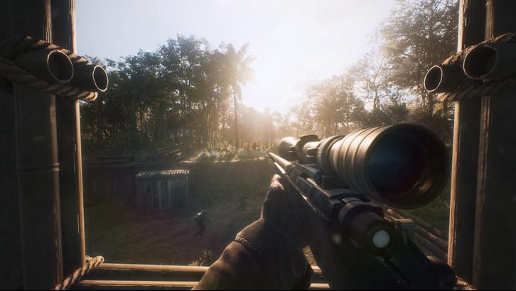 Hell Let Loose: Vietnam Steam Key screenshot from the video game thumbnail 7