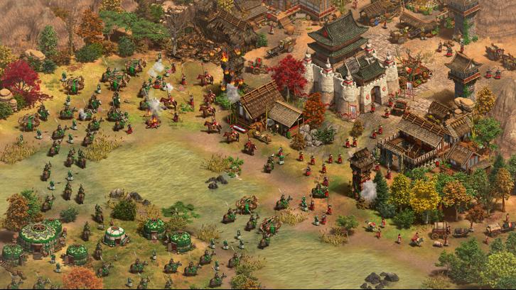 Age of Empires II: DE - The Three Kingdoms image