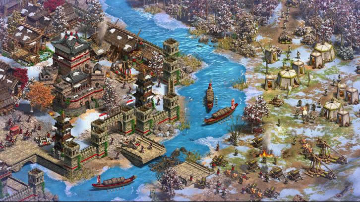 Age of Empires II: DE - The Three Kingdoms image