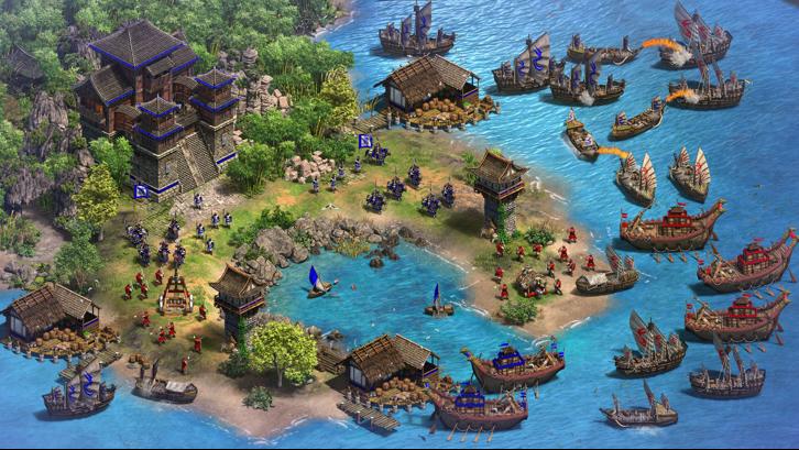 Age of Empires II: DE - The Three Kingdoms image