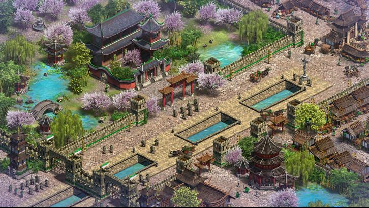 Age of Empires II: DE - The Three Kingdoms image