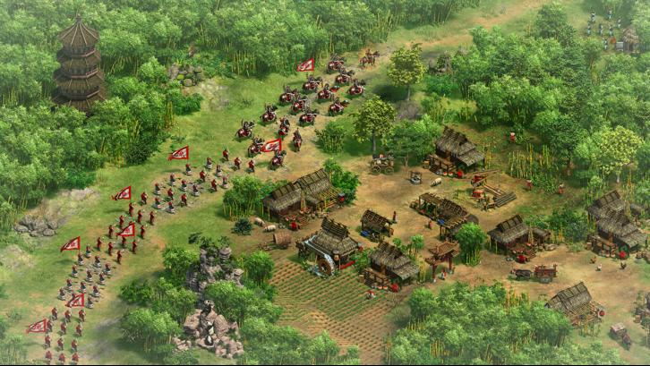 Age of Empires II: DE - The Three Kingdoms image