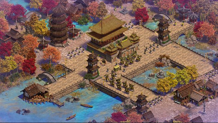 Age of Empires II: DE - The Three Kingdoms image