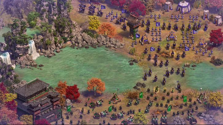 Age of Empires II: DE - The Three Kingdoms image