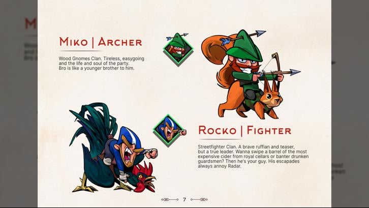 Union of Gnomes - Artbook image