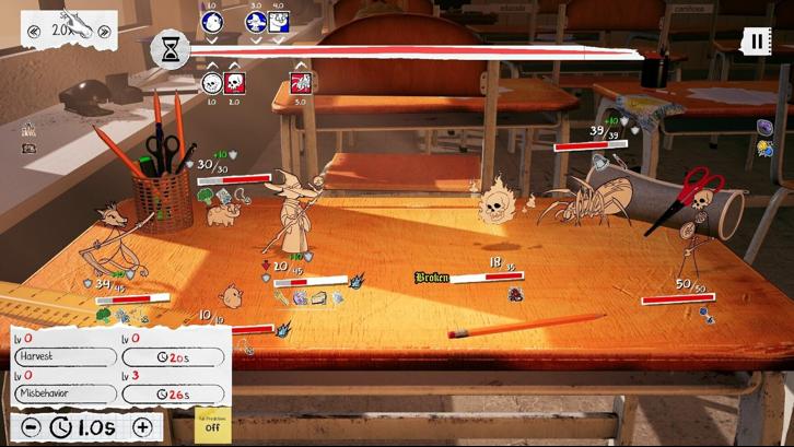 Graphite Steam Key screenshot from the video game thumbnail 2