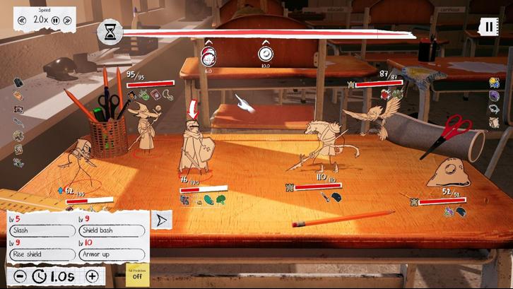 Graphite Steam Key screenshot from the video game thumbnail 6